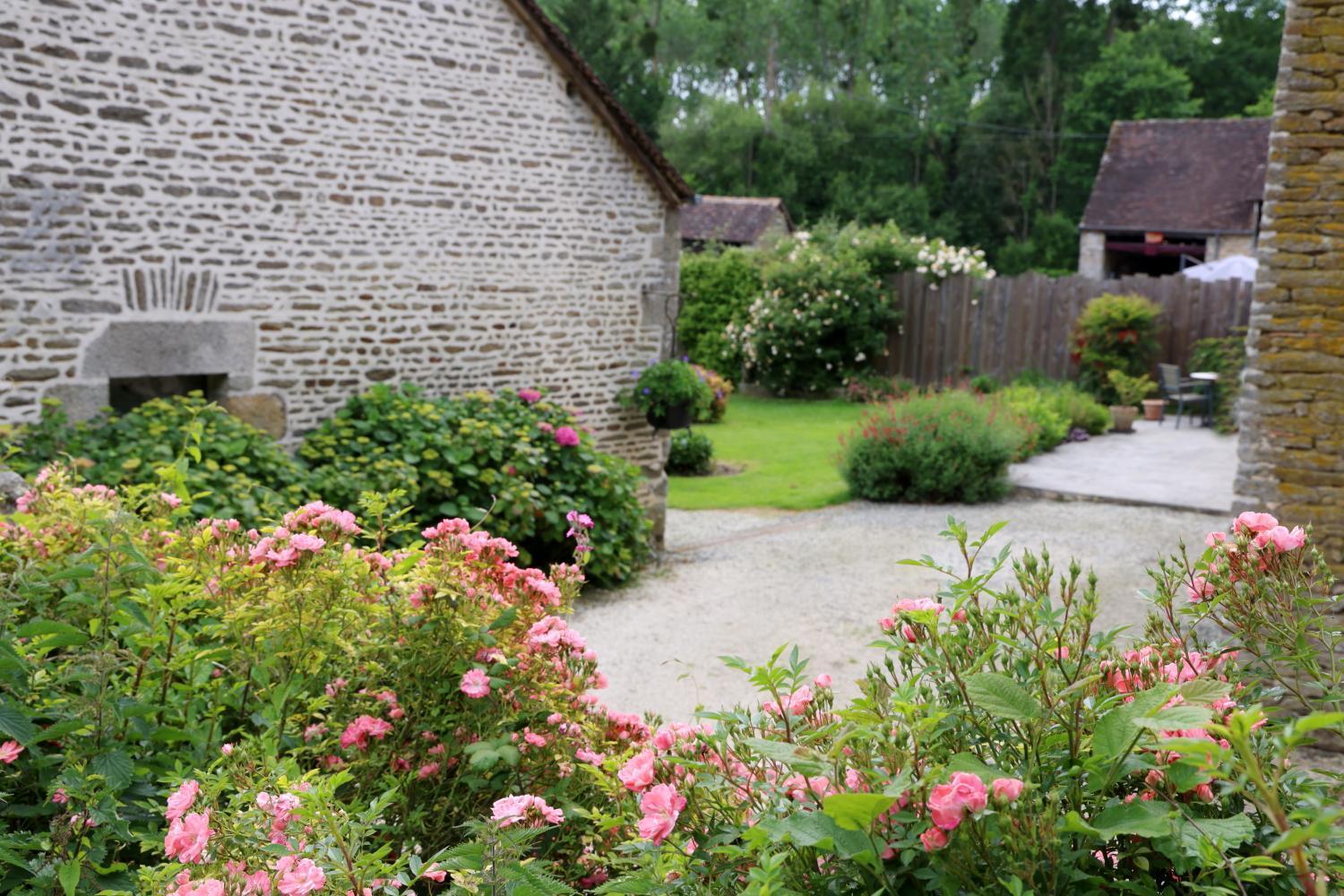 Chambre D'Hote Courtoux Saint-Denis-sur-Sarthon Eksteriør billede