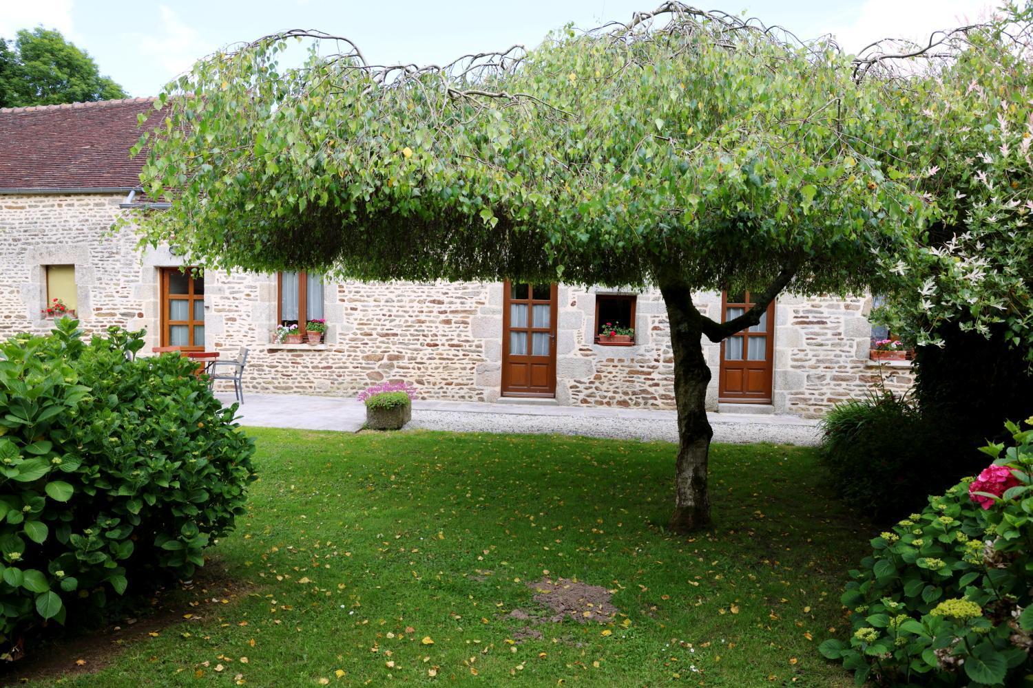 Chambre D'Hote Courtoux Saint-Denis-sur-Sarthon Eksteriør billede