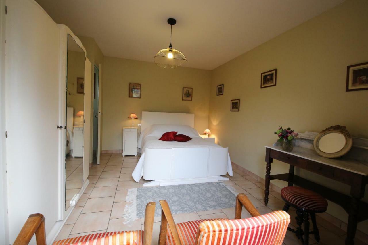 Chambre D'Hote Courtoux Saint-Denis-sur-Sarthon Eksteriør billede